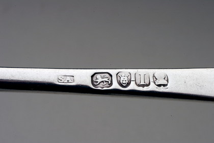 Rare Silver Onslow pattern Tablespoons (6)